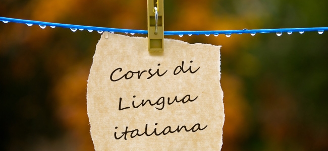 lingua italiana come programma di formazione culturale
